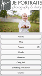 Mobile Screenshot of jeportraits.com
